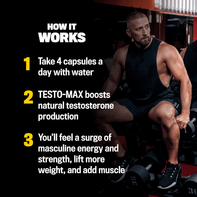 BIRAST ® TESTO-MAX